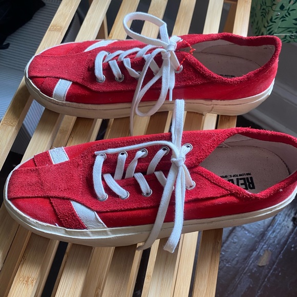 Re/done - 70s low top red sneaker - Picture 3 of 5